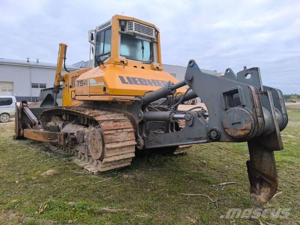 Liebherr PR 754 Buldožerji goseničarji
