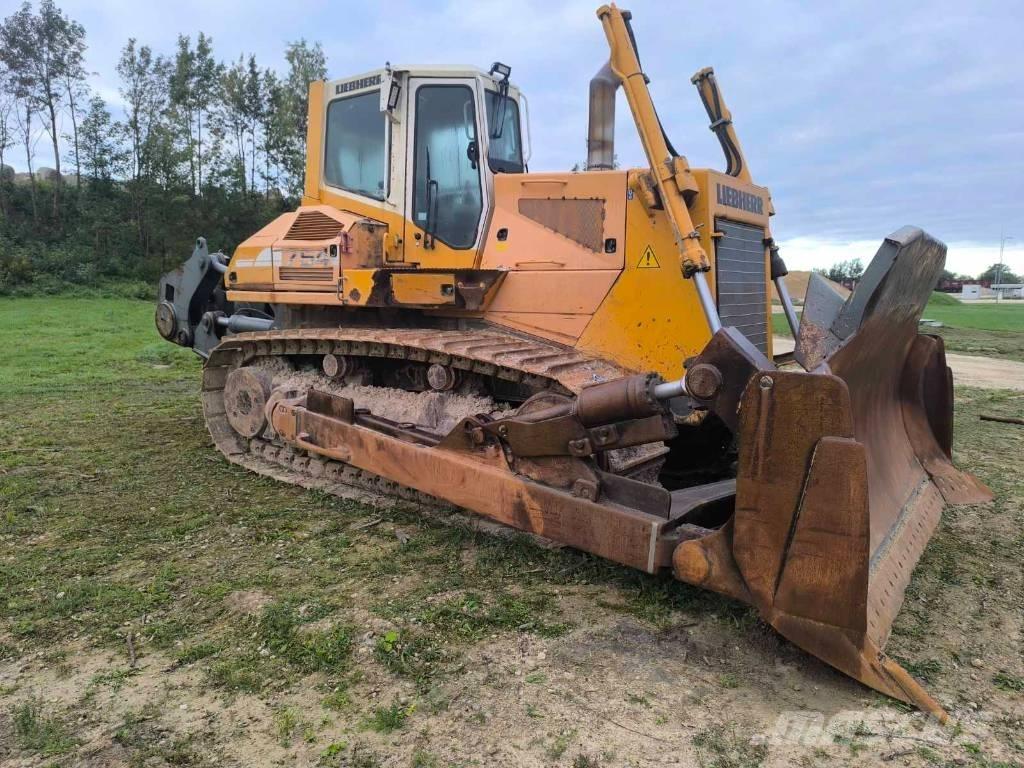 Liebherr PR 754 Buldožerji goseničarji