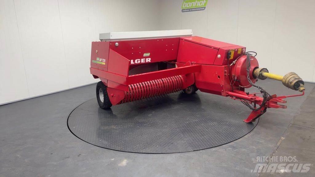 Welger AP 730 Kombajni za krmo