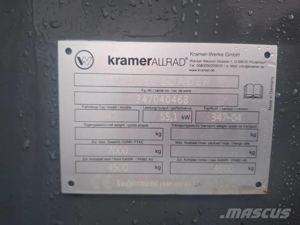 Kramer 1150 Kolesni nakladalci