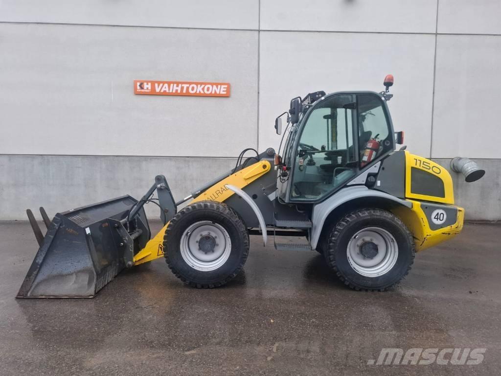 Kramer 1150 Kolesni nakladalci