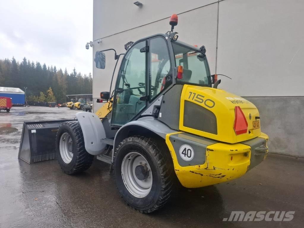 Kramer 1150 Kolesni nakladalci
