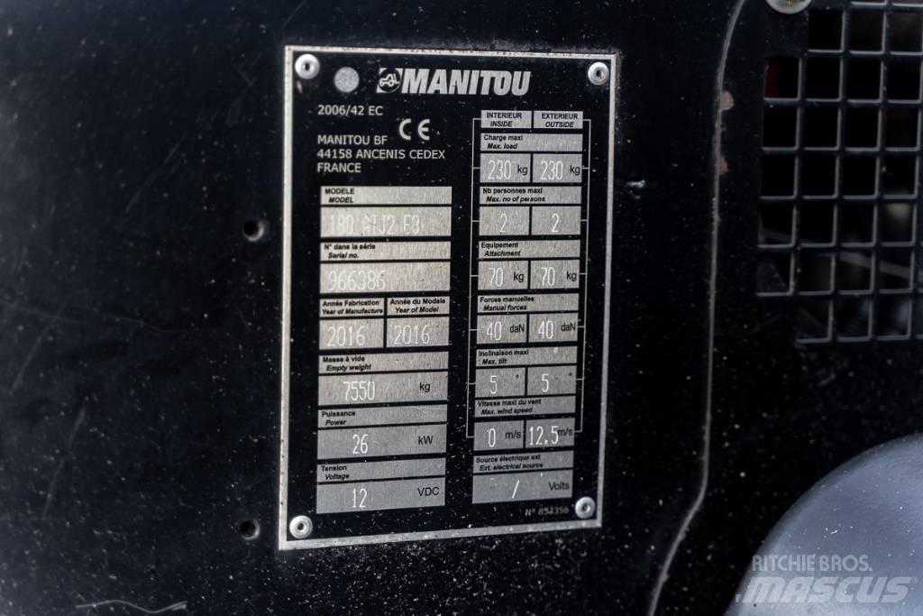 Manitou ATJ 180 Zglobne dvižne ploščadi
