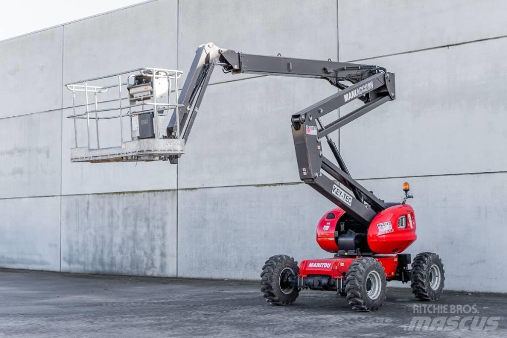 Manitou ATJ 180 Zglobne dvižne ploščadi