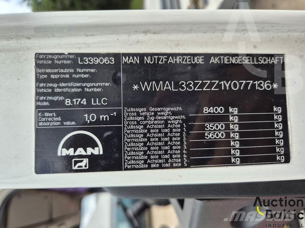 MAN 8.174 LLC Vlečna vozila za tovornjake