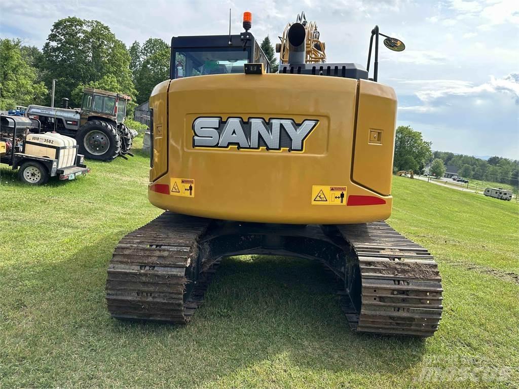 Sany SY155U Bagri goseničarji
