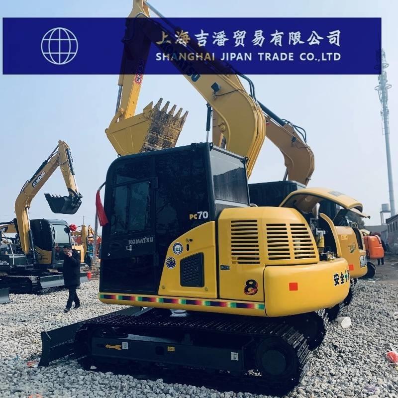Komatsu PC 70 Mini bagri <7t