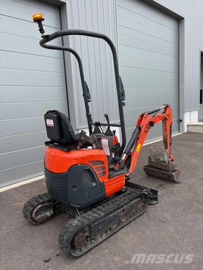 Kubota U 10-3 Mini bagri <7t
