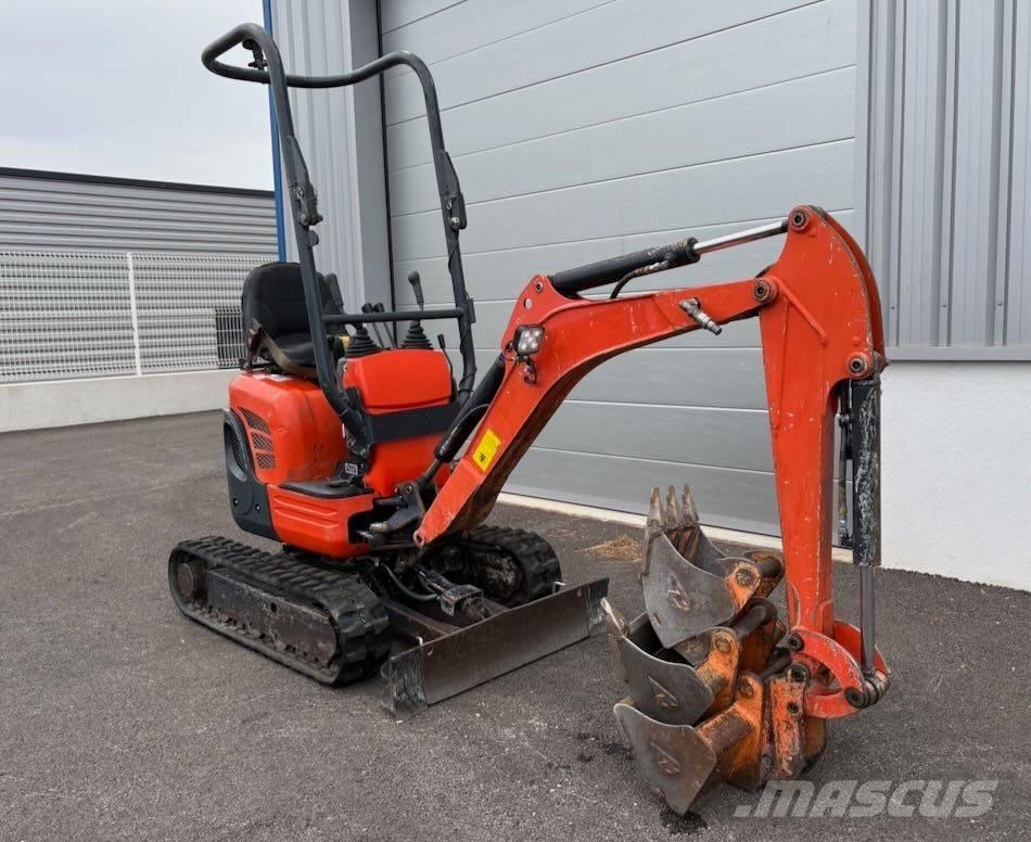 Kubota U 10-3 Mini bagri <7t