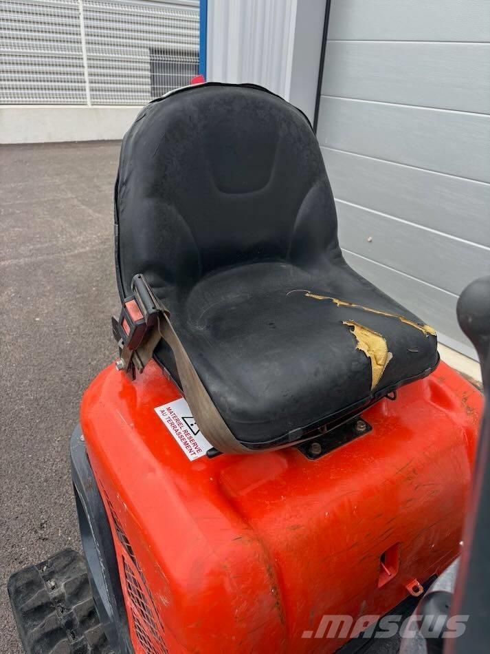 Kubota U 10-3 Mini bagri <7t