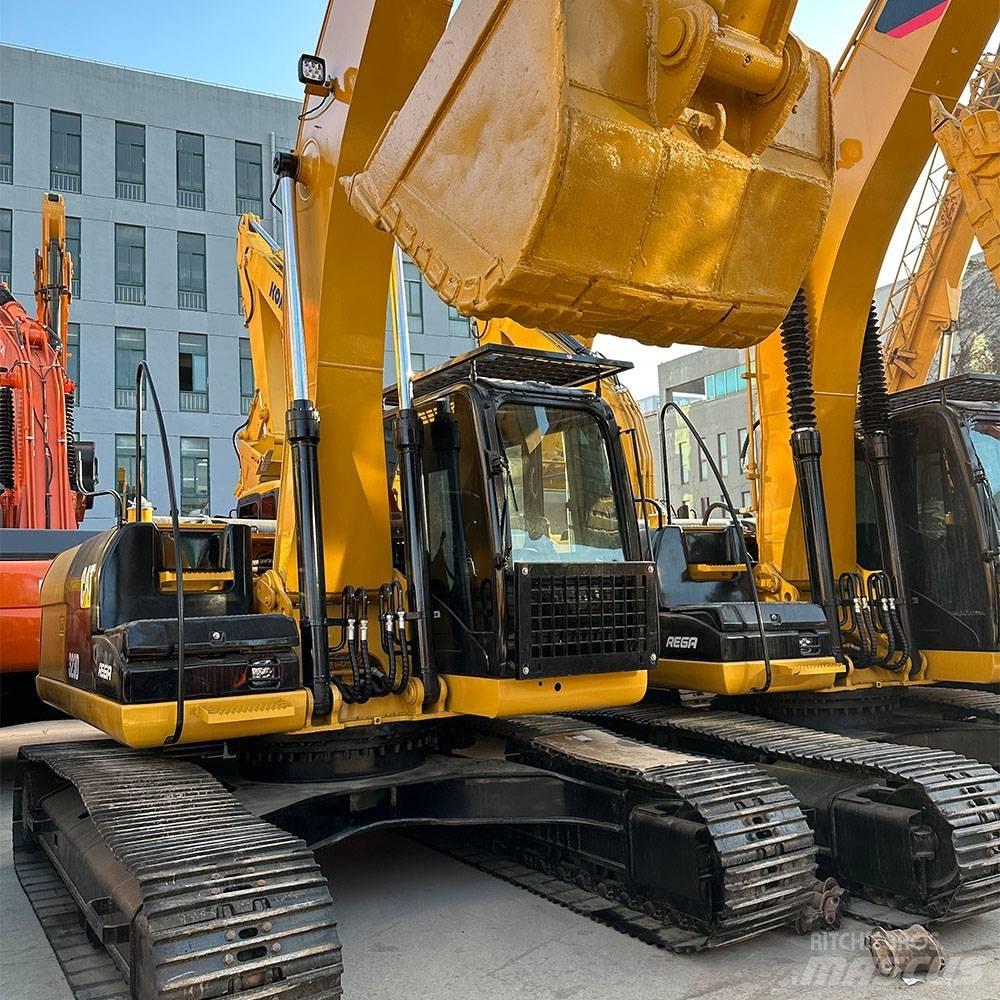 CAT 323 D Bagri goseničarji