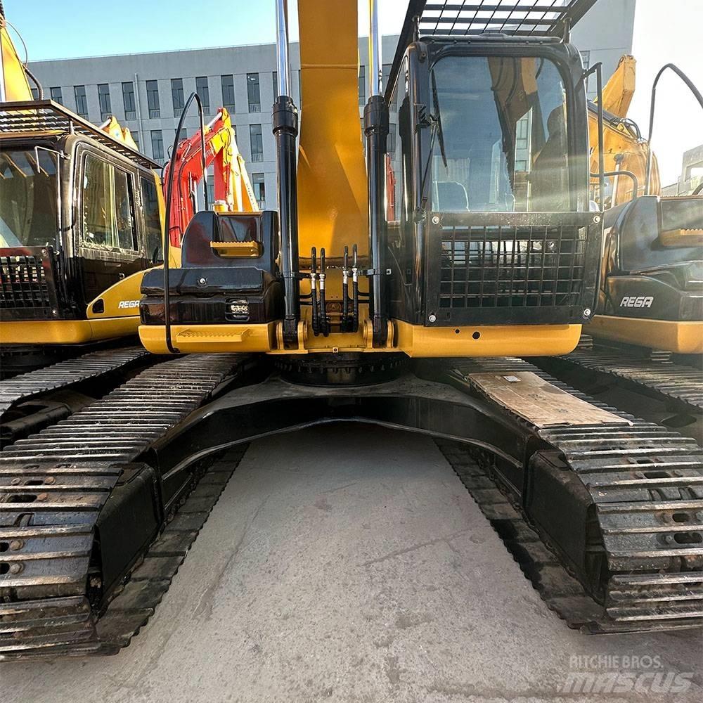 CAT 323 D Bagri goseničarji