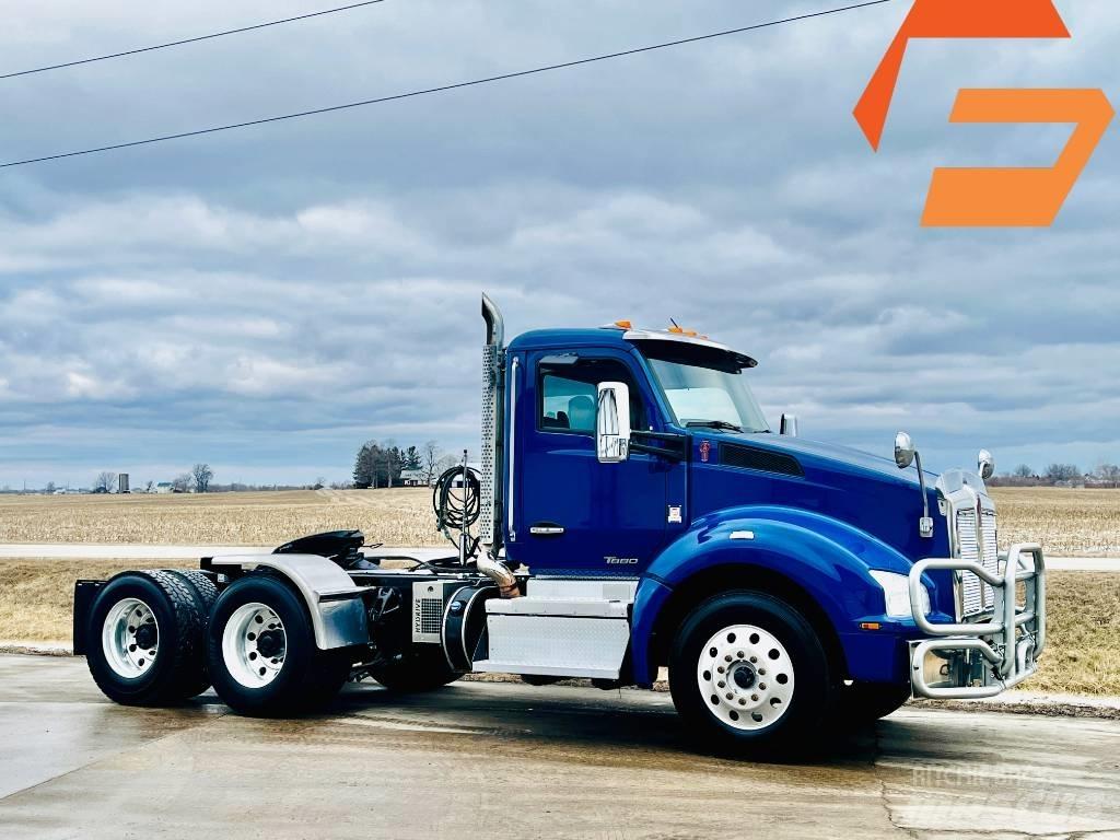 Kenworth T 880 Vlačilci