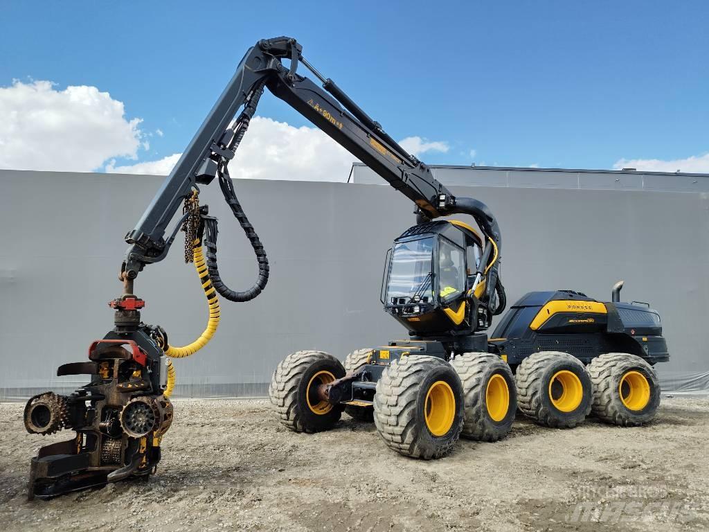 Ponsse Scorpion King Harvesterji