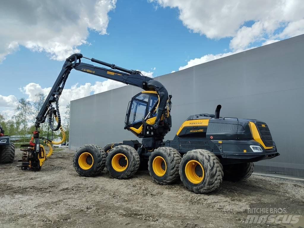 Ponsse Scorpion King Harvesterji