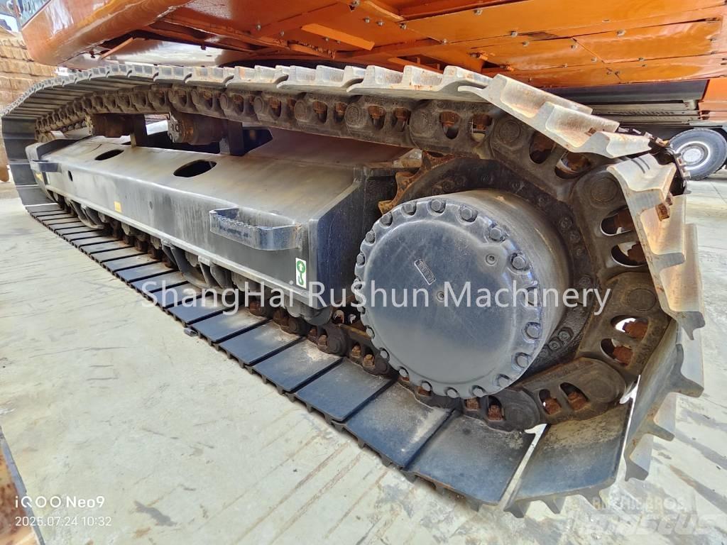 Doosan 225-7 Bagri goseničarji