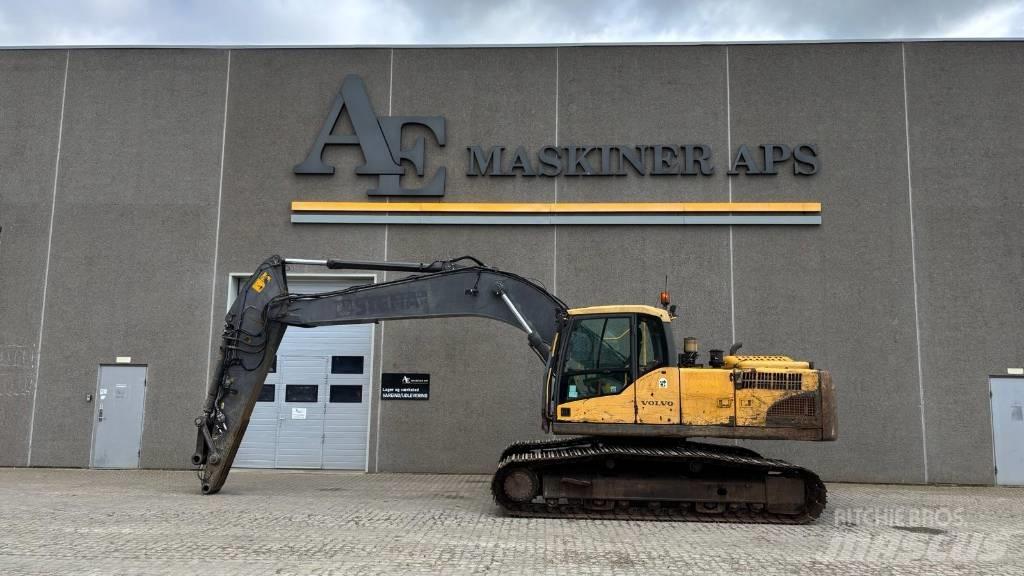 Volvo EC 240 C L Bagri goseničarji