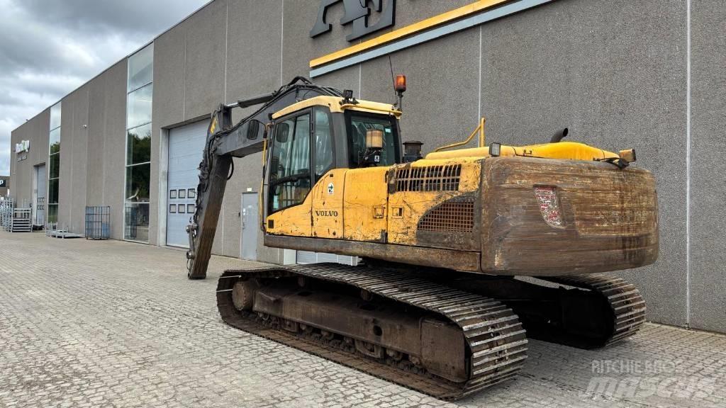 Volvo EC 240 C L Bagri goseničarji