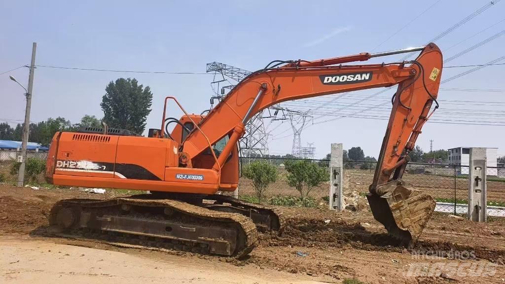 Doosan DH 225 LC-7 Bagri goseničarji