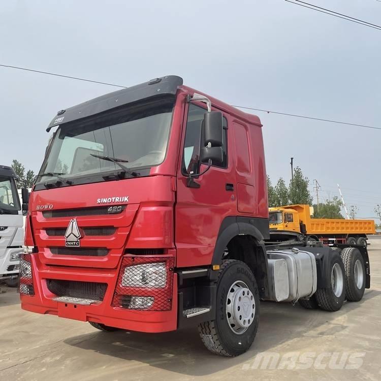 Howo 420 6x4 Vlačilci