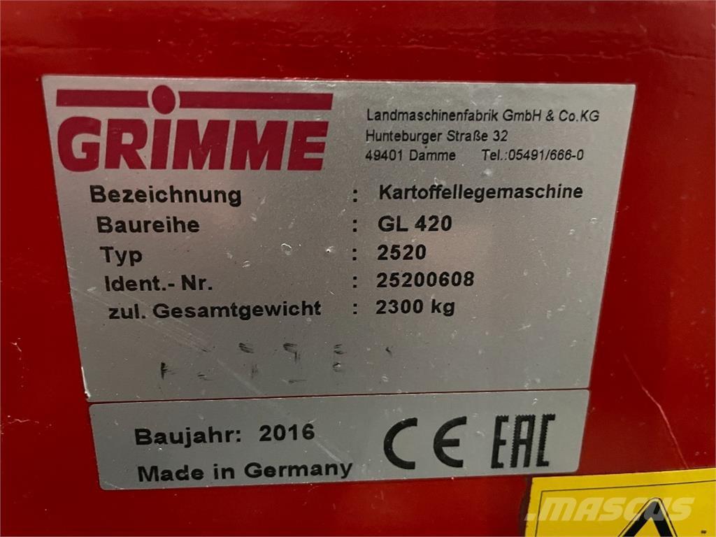 Grimme GL 420 Kmetijstvo - drugo