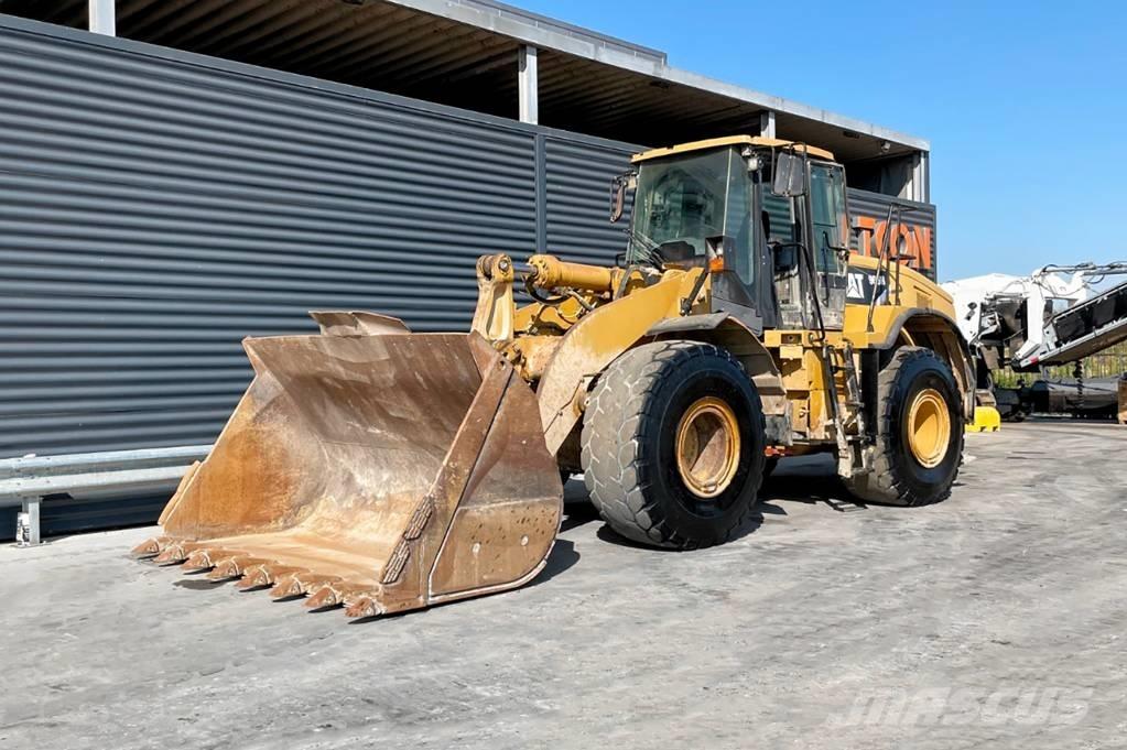 CAT 966H Kolesni nakladalci