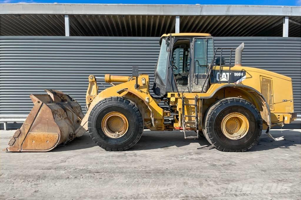 CAT 966H Kolesni nakladalci