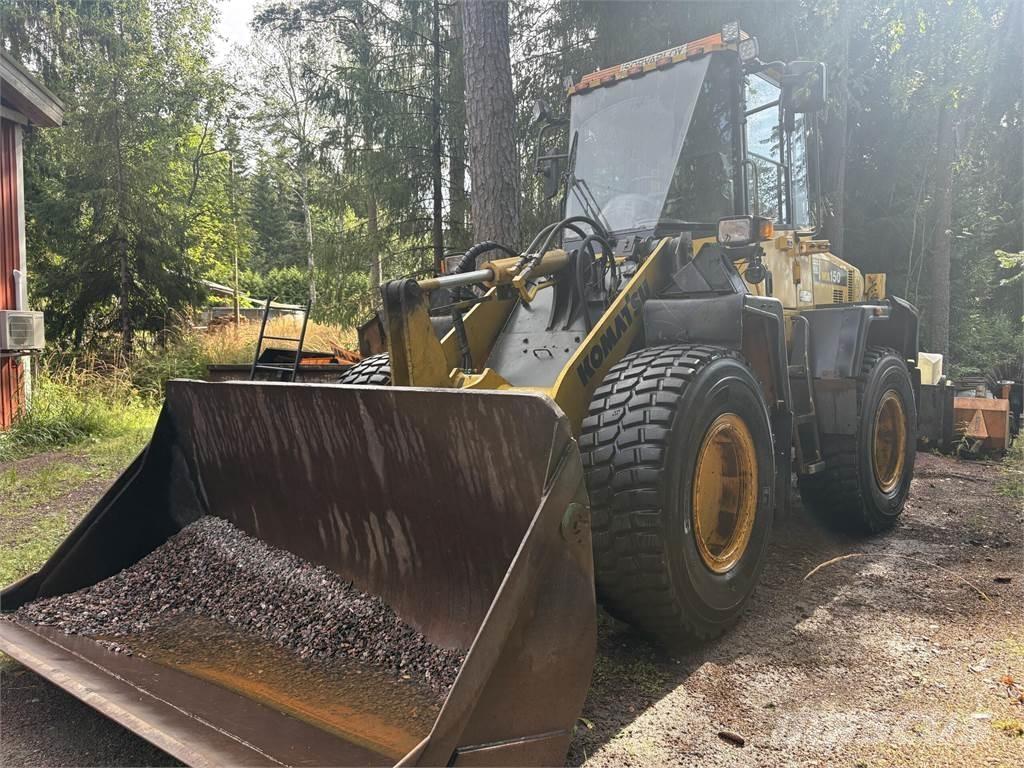 Komatsu WA150 5H Kolesni nakladalci