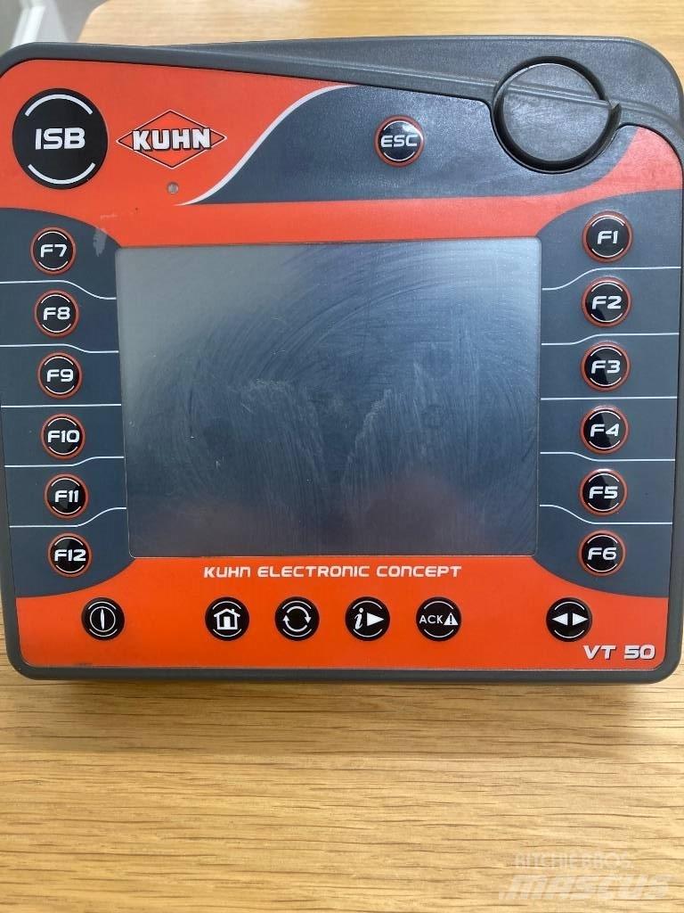 Kuhn VB 2190 Balirke (okrogle bale)