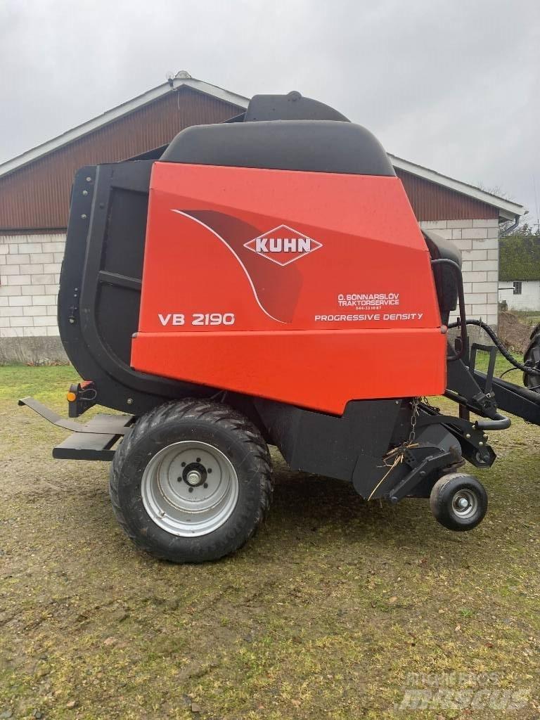 Kuhn VB 2190 Balirke (okrogle bale)