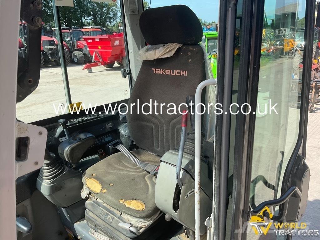 Takeuchi TB 230 Mini bagri <7t