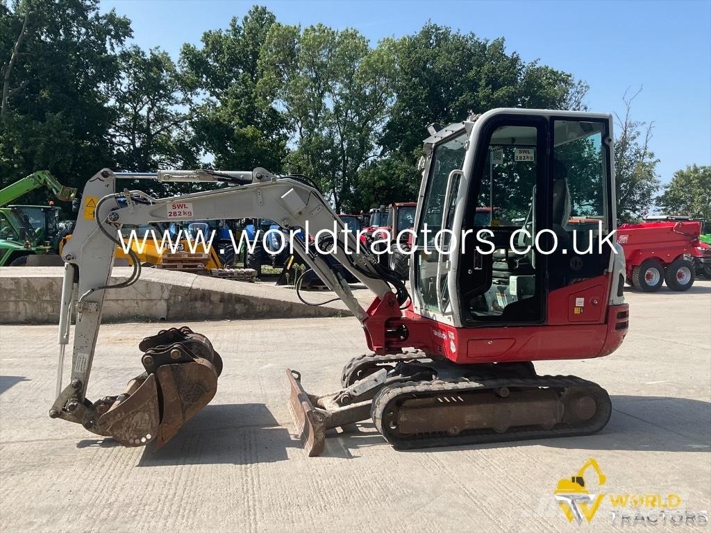 Takeuchi TB 230 Mini bagri <7t