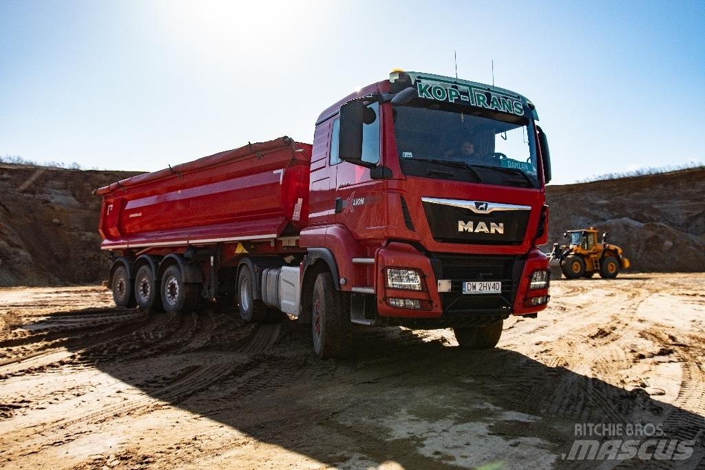 MAN TGS 18.500 4x4 Vlačilci