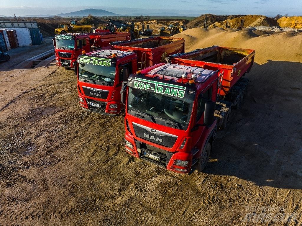 MAN TGS 18.500 4x4 Vlačilci