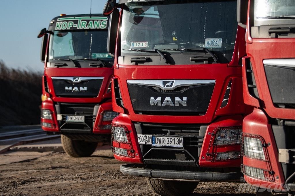 MAN TGS 18.500 4x4 Vlačilci