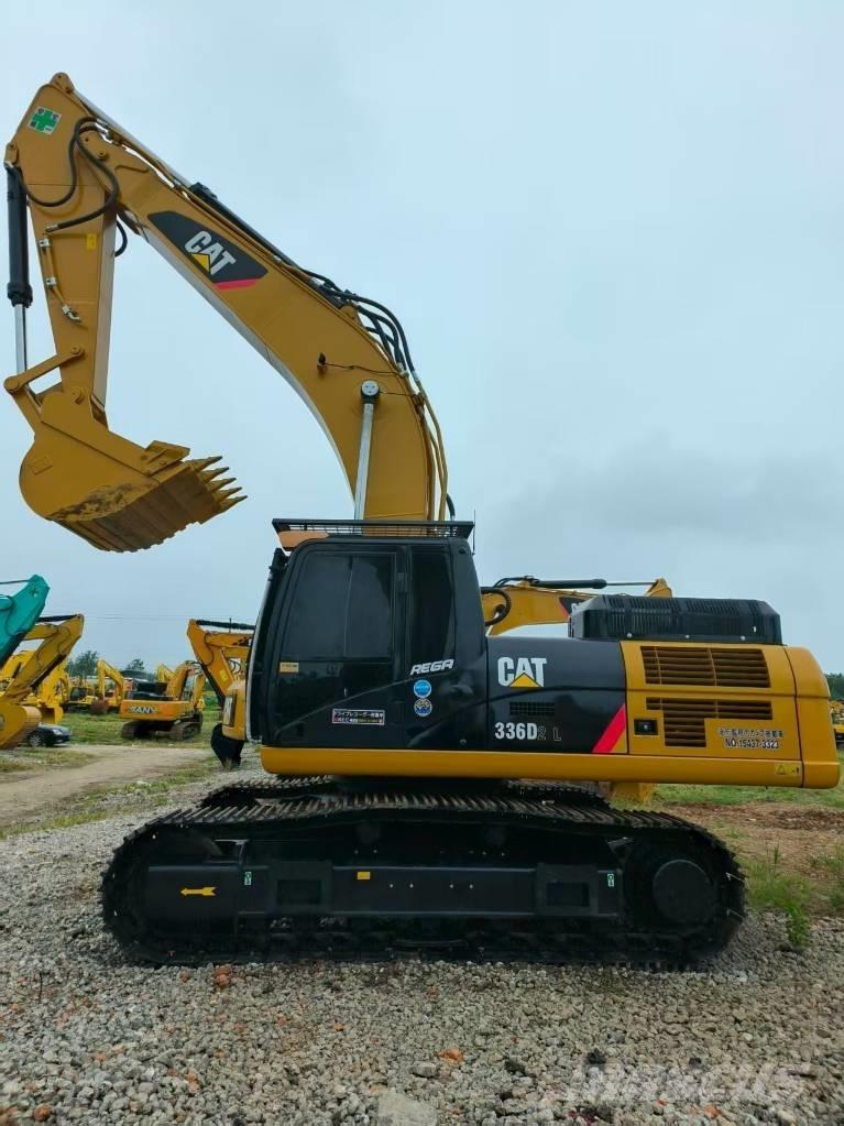 CAT 336 D Bagri goseničarji