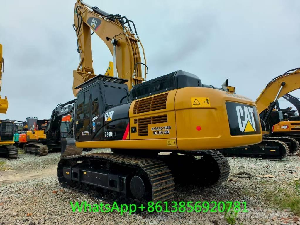 CAT 336 D Bagri goseničarji