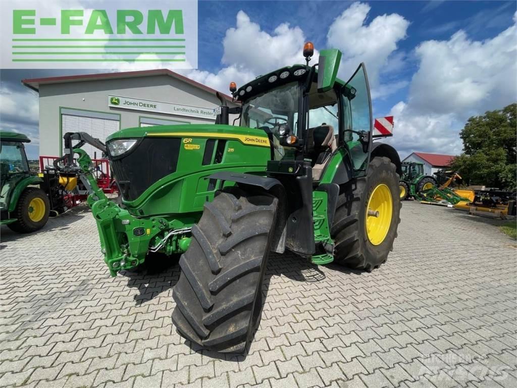 John Deere 6r 215 Traktorji