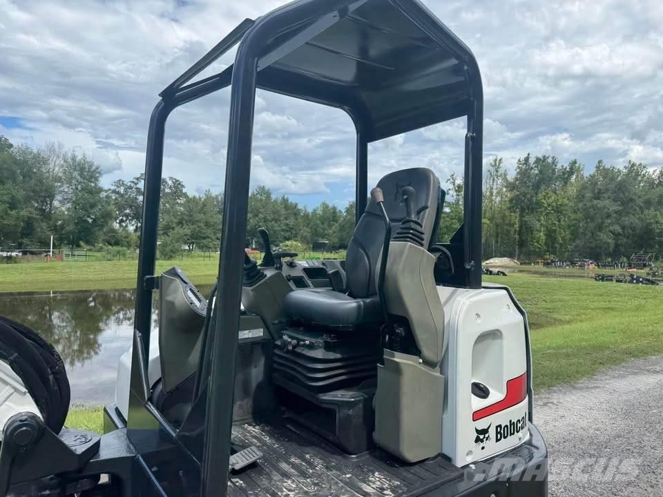 Bobcat E 50 Mini bagri <7t