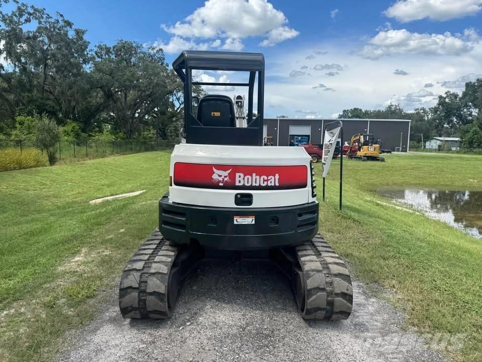 Bobcat E 50 Mini bagri <7t