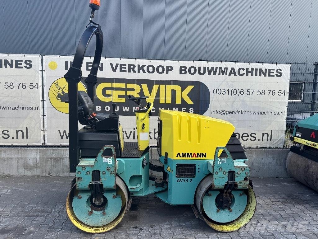 Ammann AV 33-2 Dvojni valjarji