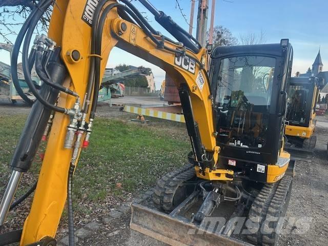 JCB 8029 CTS Mini bagri <7t