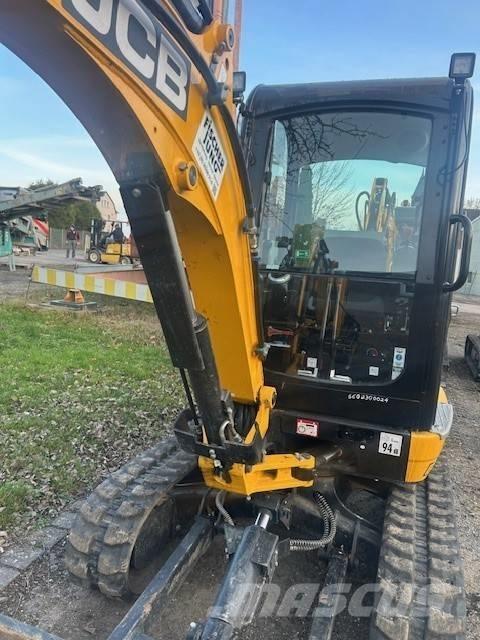 JCB 8029 CTS Mini bagri <7t
