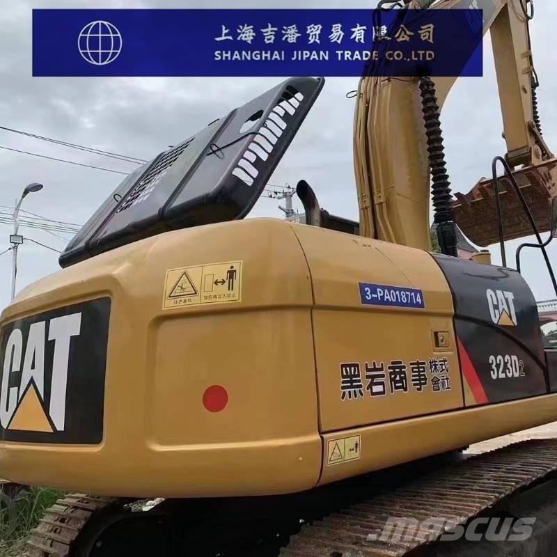 CAT 323 D Bagri goseničarji