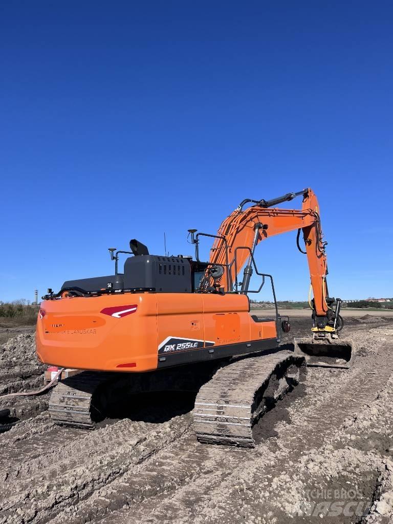 Doosan DX255 LC-7 Bagri goseničarji