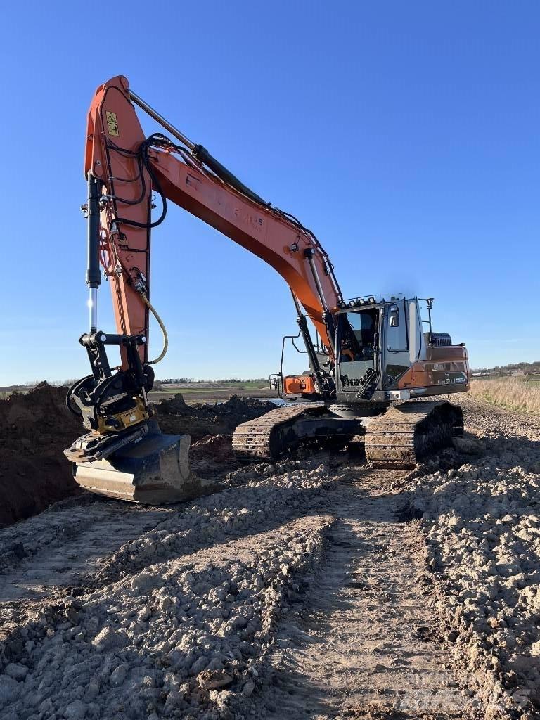 Doosan DX255 LC-7 Bagri goseničarji