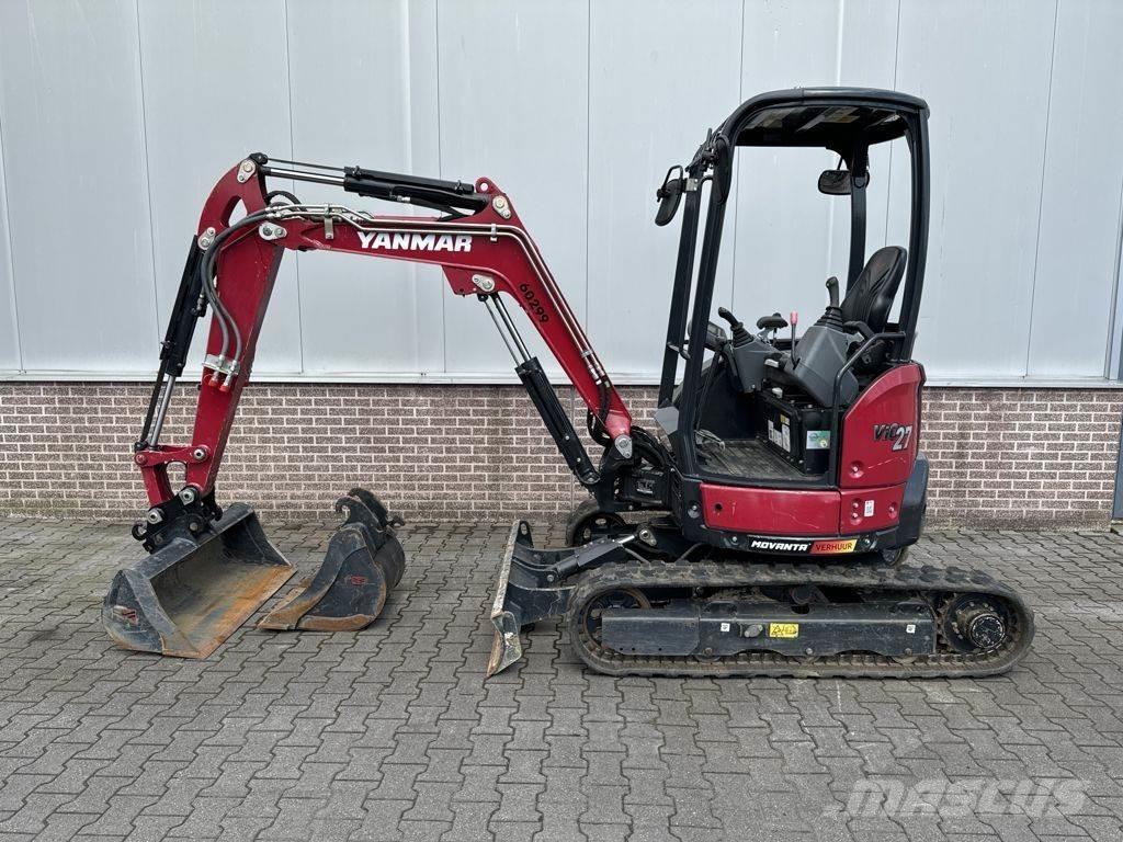 Yanmar VIO27 Mini bagri <7t