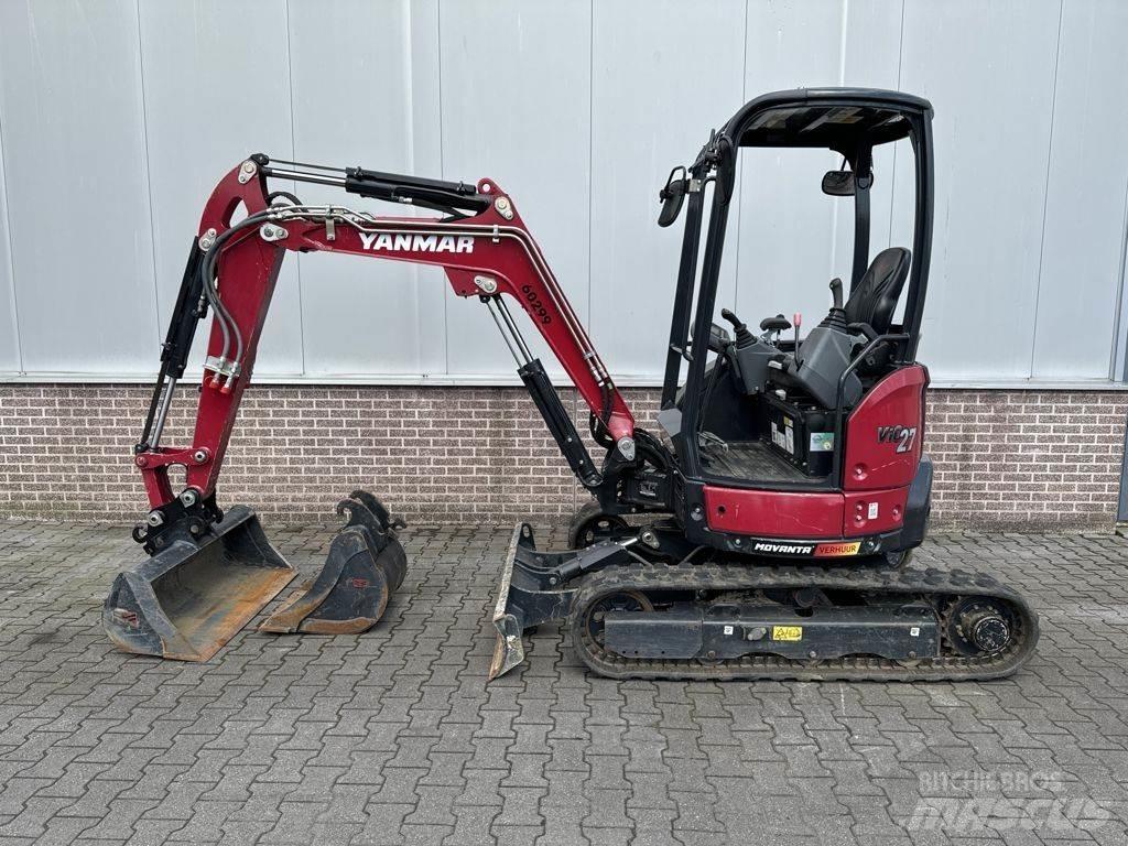 Yanmar VIO27 Mini bagri <7t