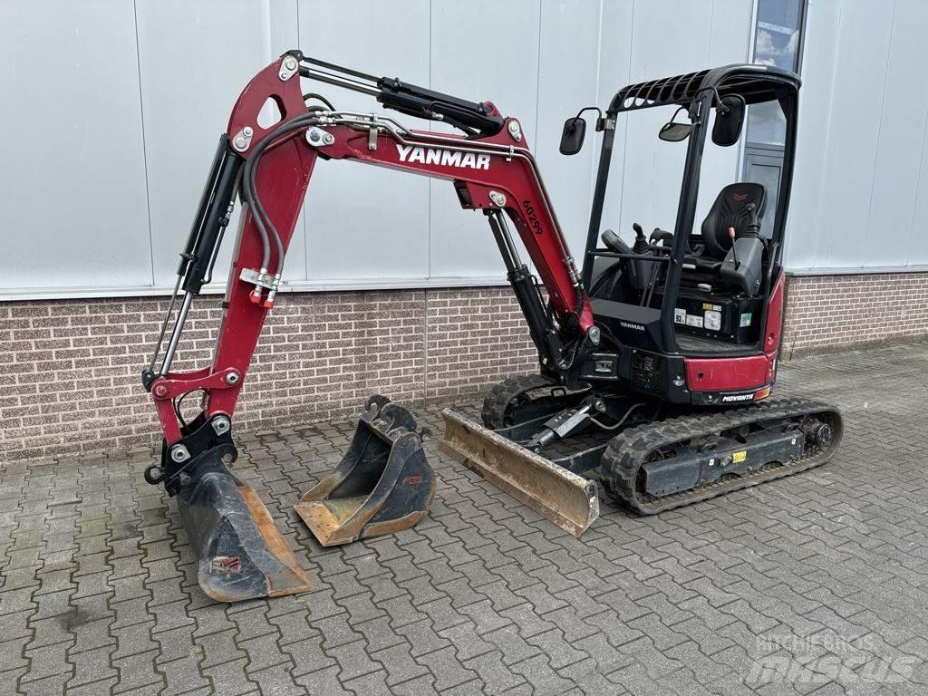 Yanmar VIO27 Mini bagri <7t