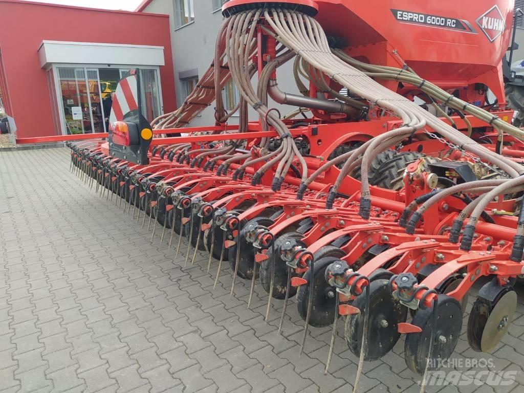 Kuhn ESPRO 6000 RC Kombinirane sejalnice